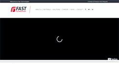 Desktop Screenshot of fasttechnologies.com