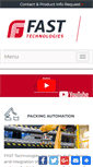 Mobile Screenshot of fasttechnologies.com