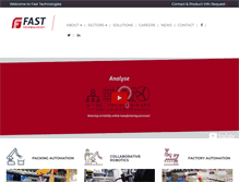 Tablet Screenshot of fasttechnologies.com